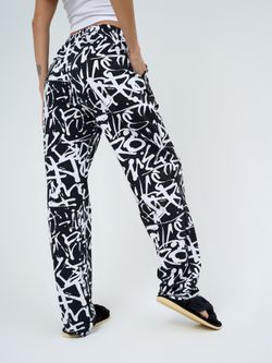 678-1 Брюки пижамные (КСЛ)