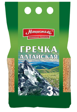 Гречневая крупа «Националь» - 3 кг