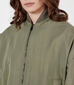 Куртка ALBERO Weekend MaxMara - хаки(154810816)