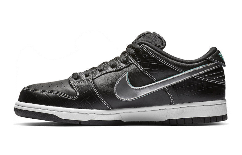 Nike sb diamond dunk black store