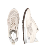 кожаные кроссовки allie Michael Kors - кремовый(43T2ALFS4L)