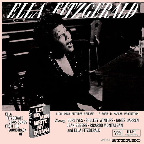 Ella Fitzgerald - Let No Man Write My Epitaph - USA, Acoustic Sounds