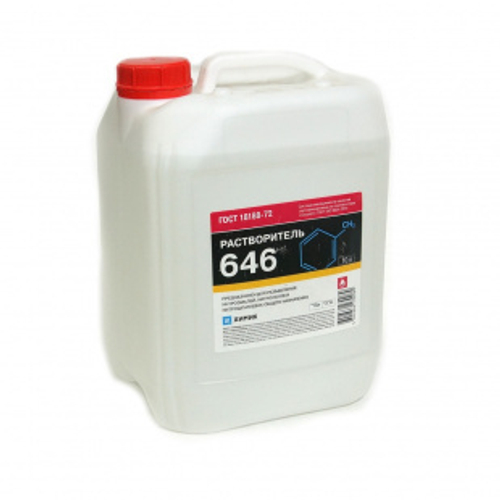 Химик Растворитель 646 10л