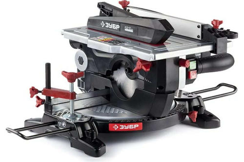 Торцовочная комбинированная пила ЗУБР ЗПТК-210-1500