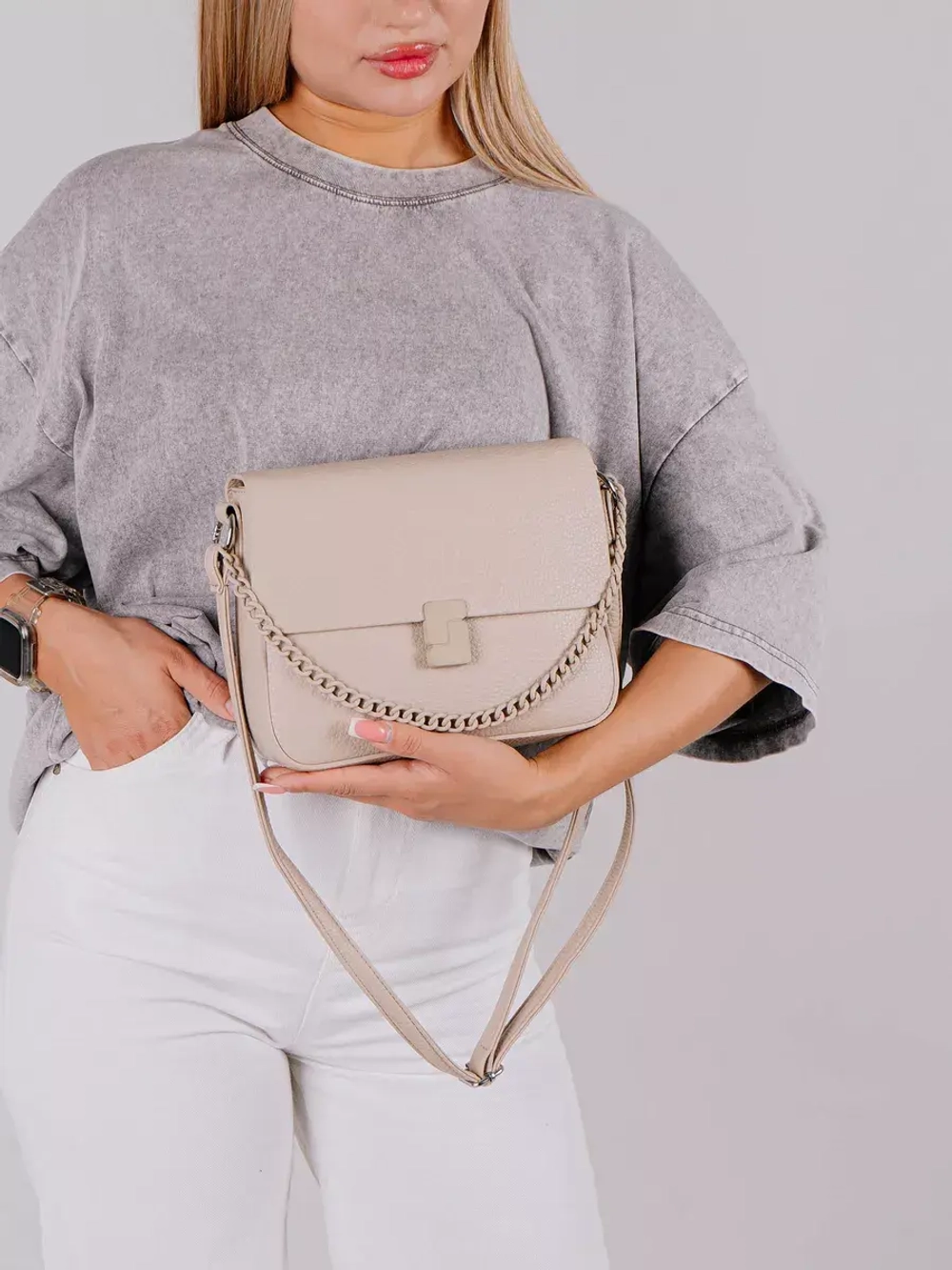 Сумка через плечо, кросс-боди