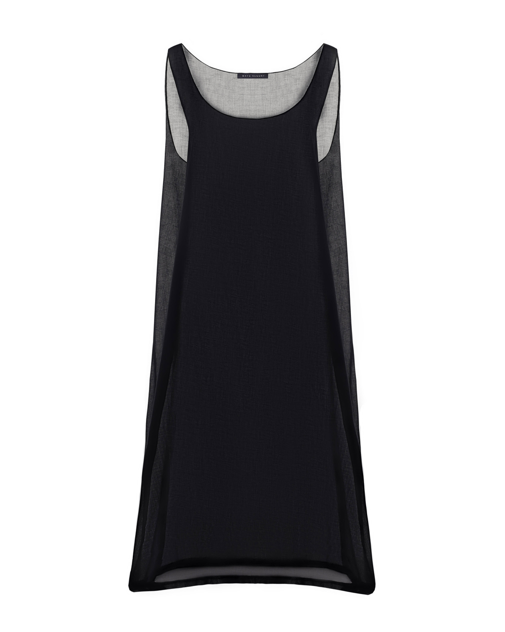 Туника из хлопкового батиста