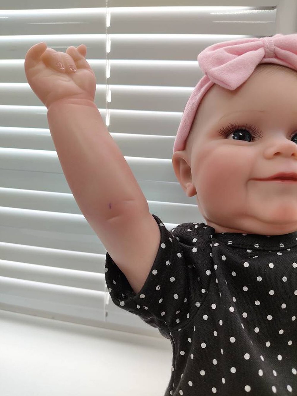 Уценка1 Кукла Реборн виниловая 50см в пакете (FA-100)