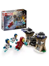 Конструктор Marvel 76288 Железный человек против Гидры