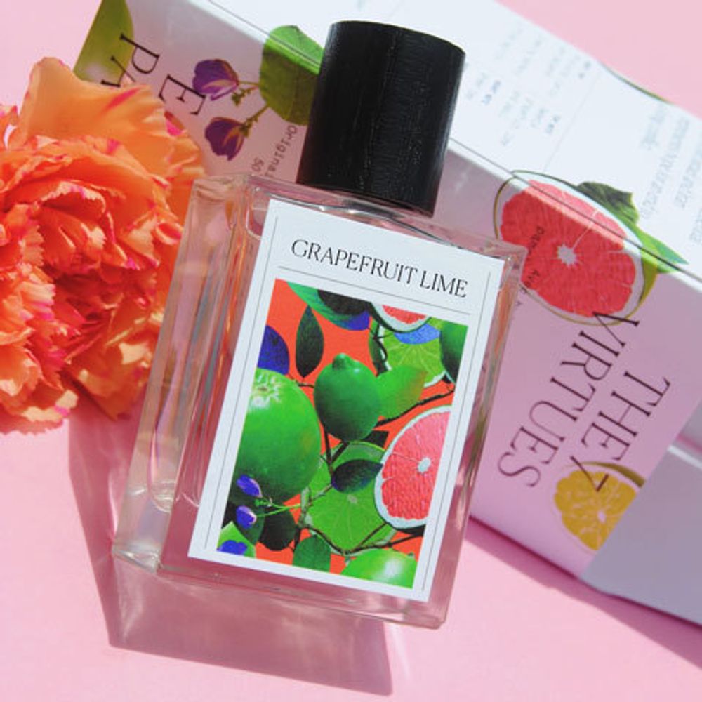The 7 Virtues Grapefruit Lime