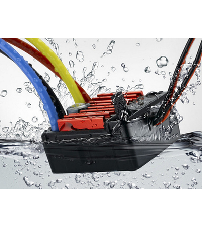 Коллекторный регулятор Hobbywing QUICRUN-WP-1060-BRUSHED-SBE-T-PLUG (60A-360A, 1/10)