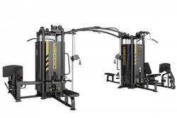 8-ми позиционная мультистанция Hasttings Digger HD023-1 + HD023-1 + HD023OPT-1