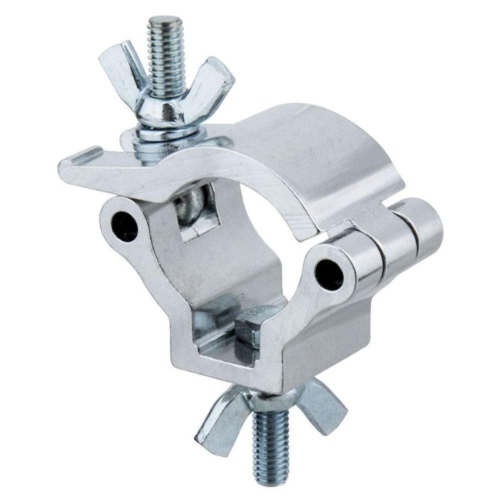 KUPO KCP-0301 Mini Half Coupler w/M6 bolt &amp; nut. Хомут (M6) (Ø25-28 ↓100)