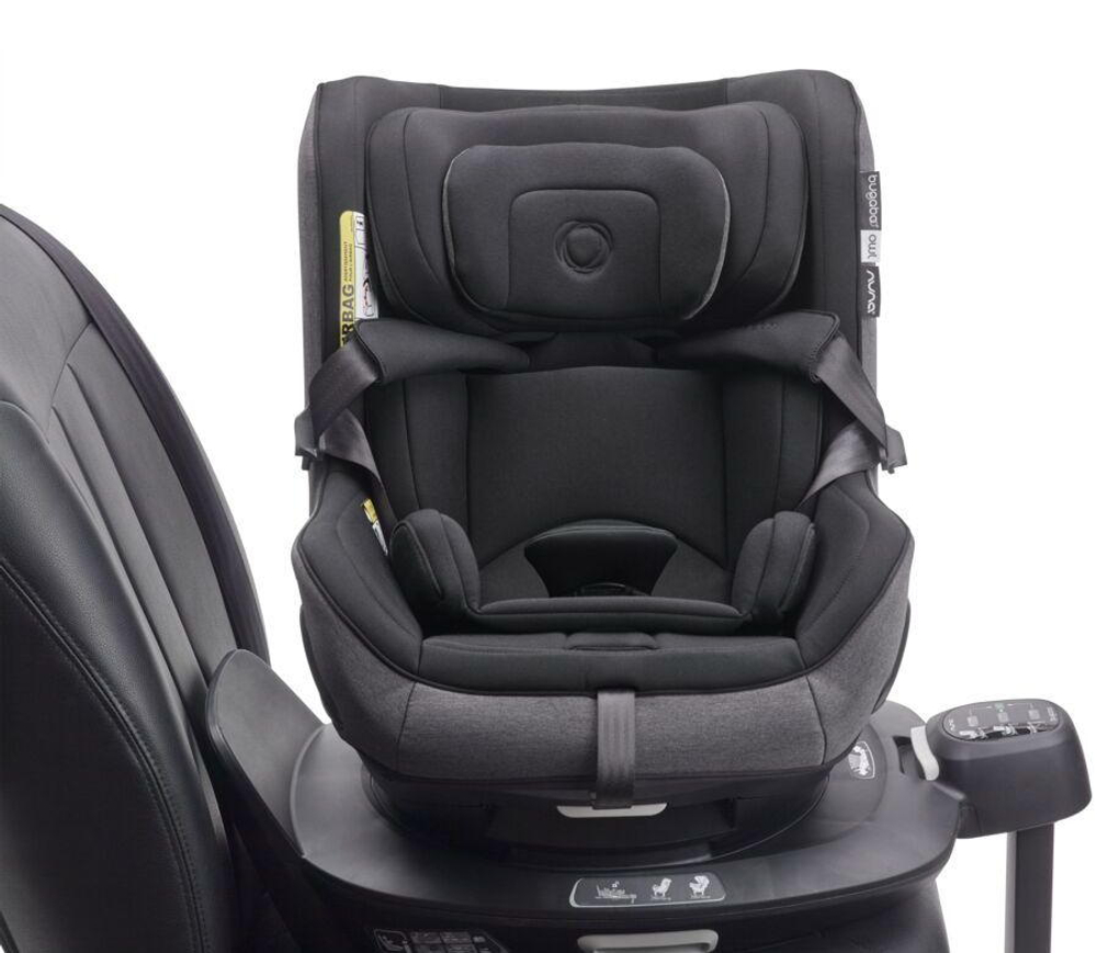 Автокресло Bugaboo Owl by Nuna с базой Isofix 360 Black