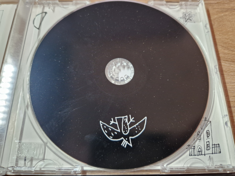 CD: Антон Духовской — «Песенки» (2003)
