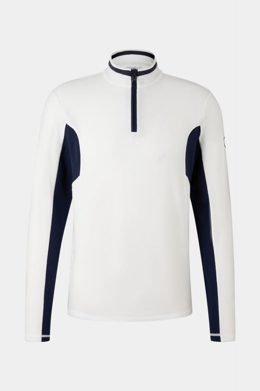Джемпер BOGNER GOLF GIACOMO в бело-синем цвете