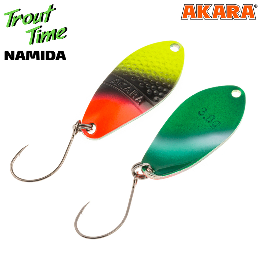 Блесна колеб. Akara Trout Time Namida 30 3 гр. 69