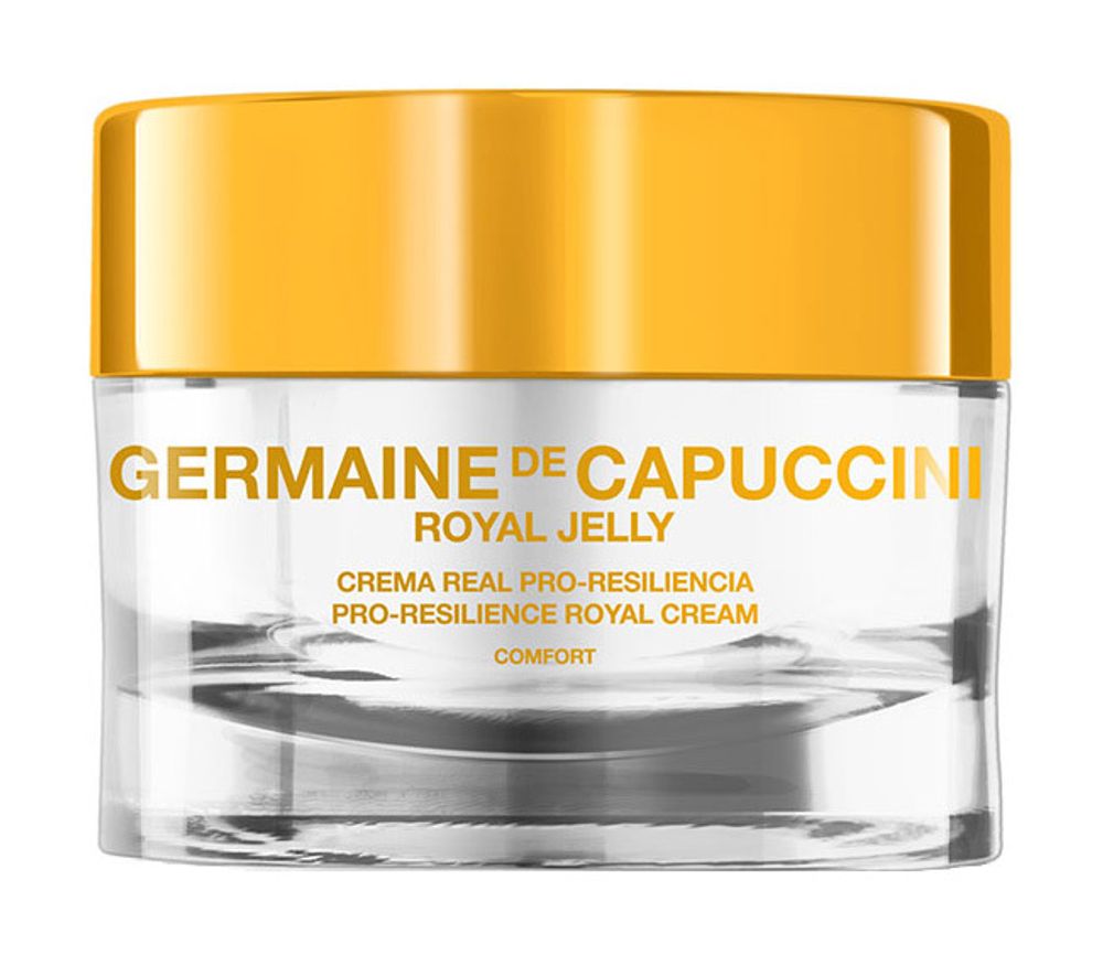 GERMAINE DE CAPUCCINI Royal Jelly Pro-Resilence Royal Cream Comfort Комфорт-крем омолаживающий для нормальной кожи 50 мл