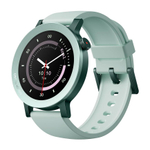 Умные часы CMF Watch 3 Pro by Nothing, плоский безель, светло-зелёный силиконовый ремешок