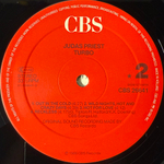 Judas Priest - Turbo (Голландия 1986г.)