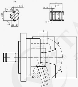 Насос шестеренный HW-50M-3-L (НШ 50М-3Л)