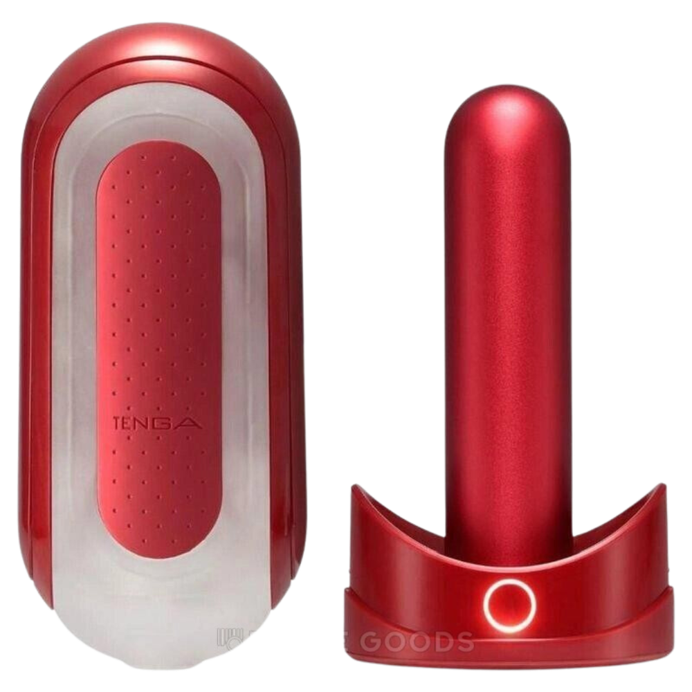 Tenga Flip Zero Warming – мастурбатор с подогревом до 47,3 °C