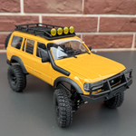 Трофи FMS 1:18 FCX18 Land Cruiser LC80 RTR (желтый)