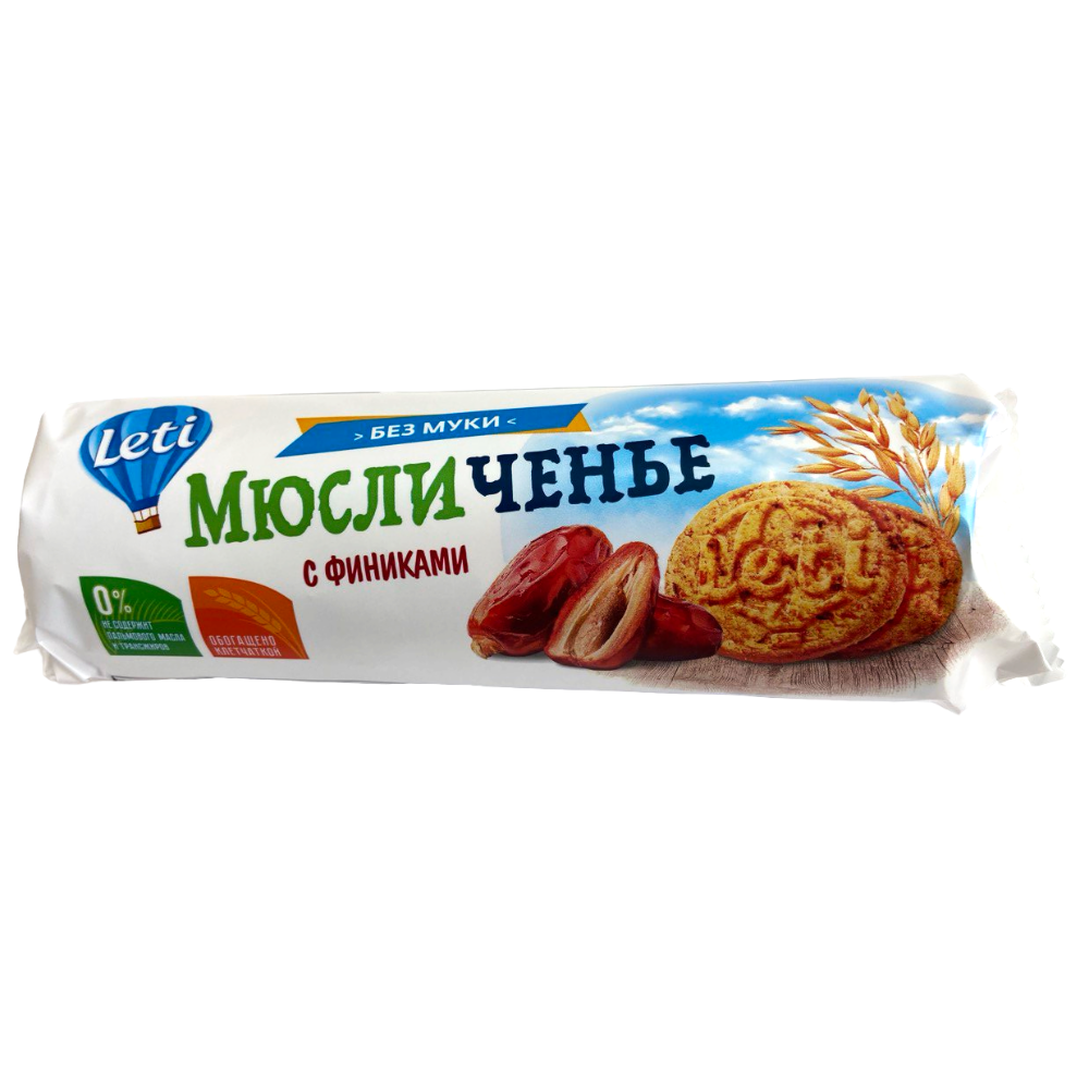 Мюсличенье с финиками 220 гр
