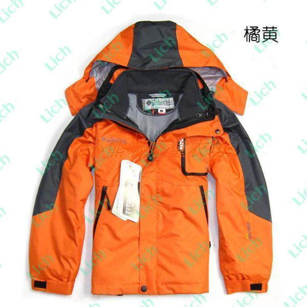 Куртка лыжная, с отстегивающейся подстежкой из флиса