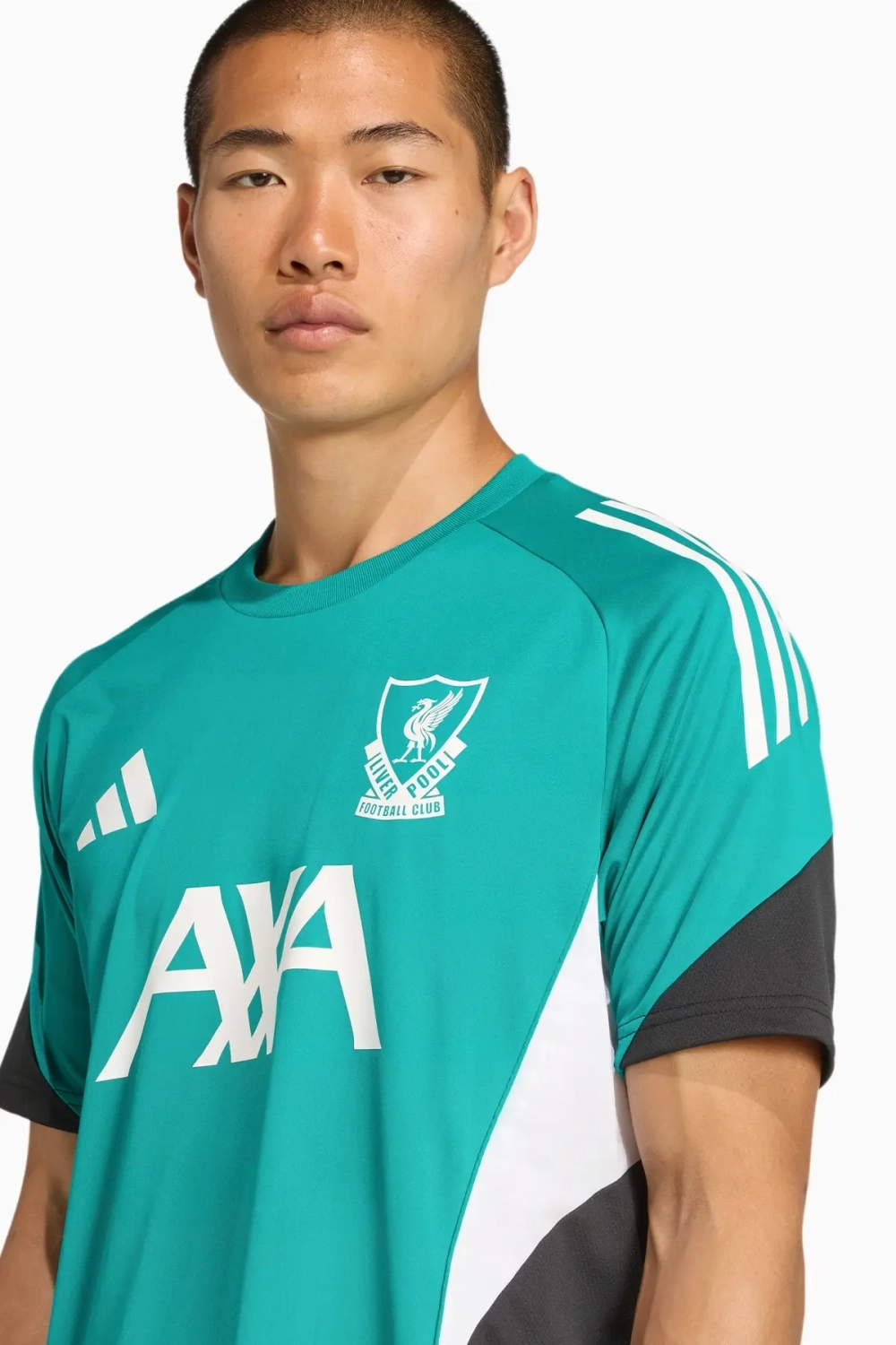 Футболка adidas Liverpool FC 25/26 Competition Training - бирюзовый