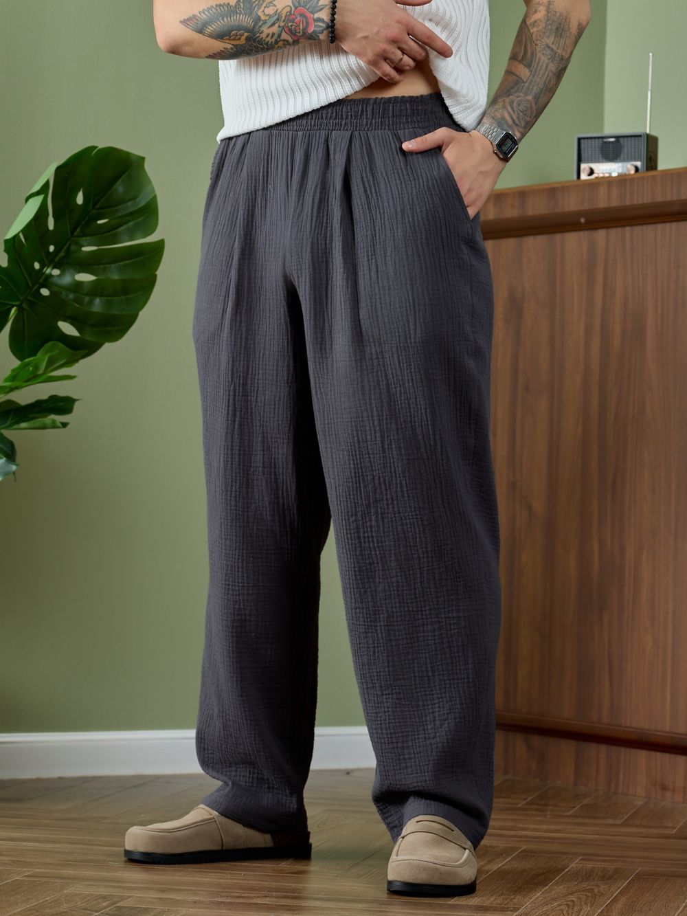 Брюки мужские Нептун-2 Виотекс ГРАФИТОВЫЙ