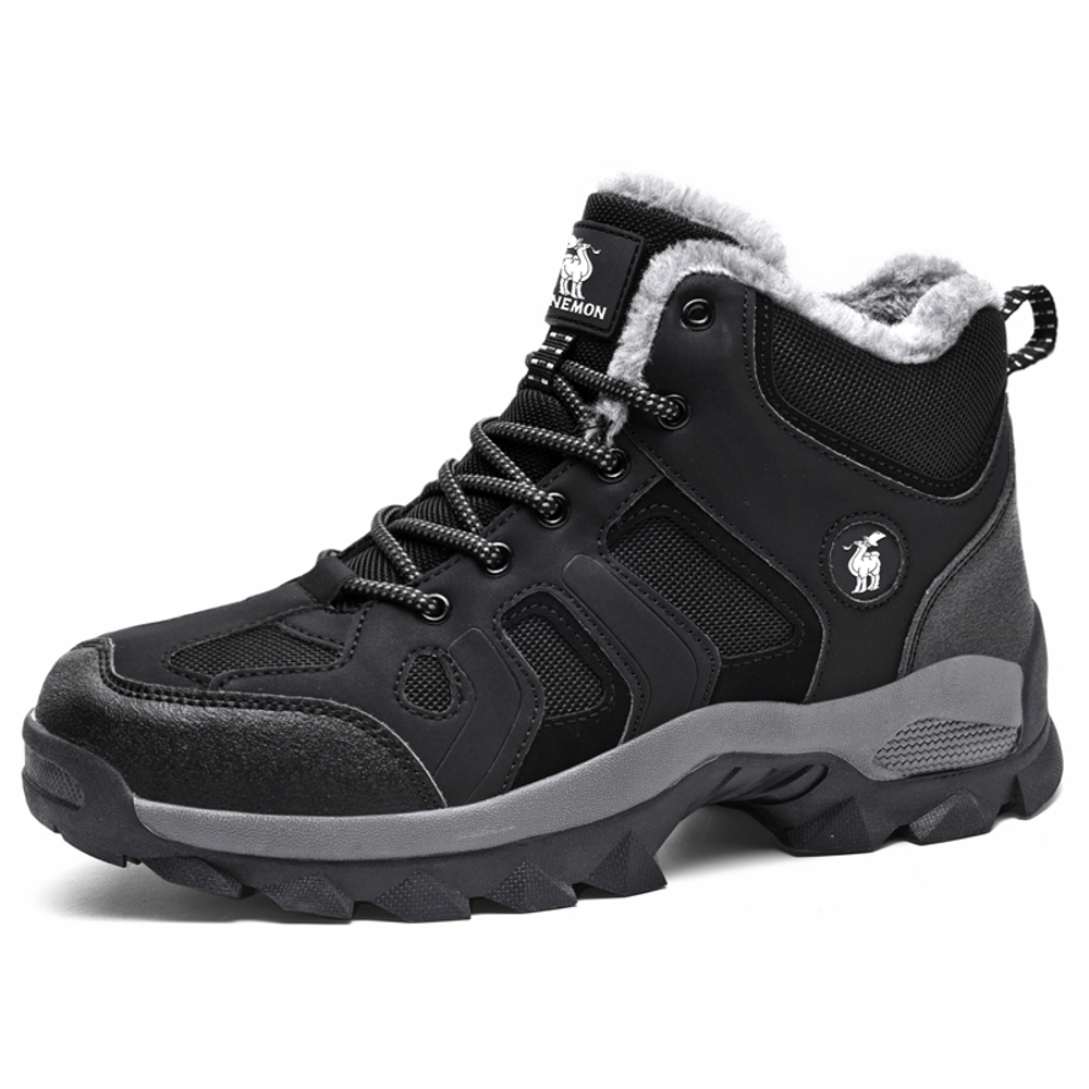 PROTECTCAMEL Breathable Thermal Waterproof And Abrasion Resistant Mid top Insulated Shoes Unisex