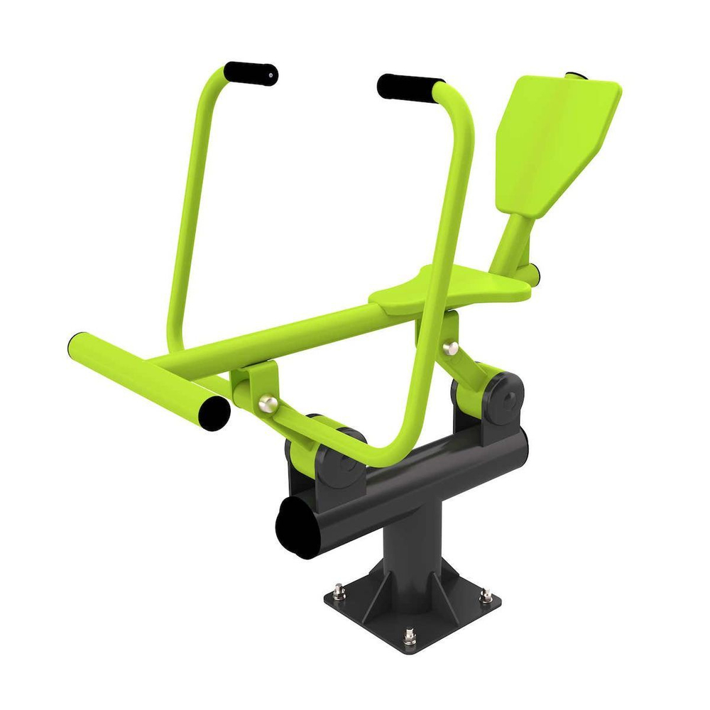 S-1018 Уличный тренажер Гребля ZAVODSPORTA