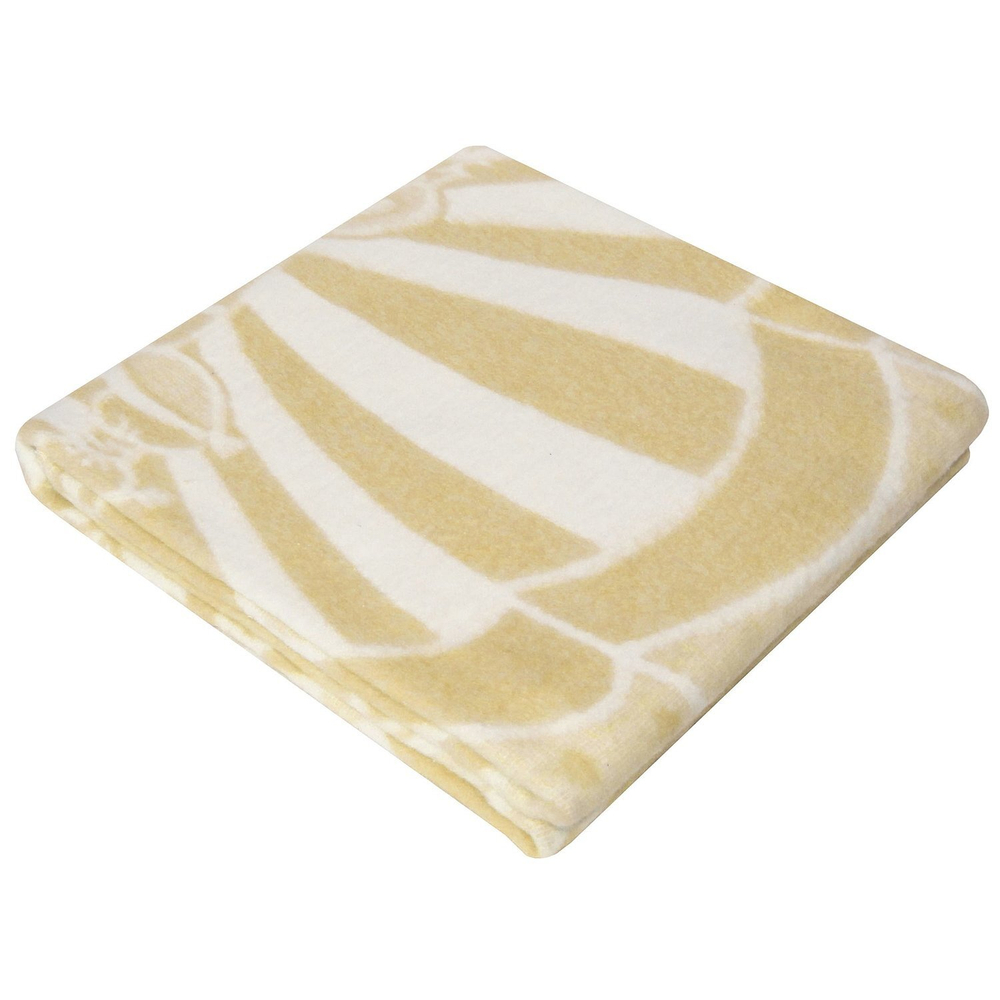 Одеяло х/б байк. детское арт.57-5ЕТОЖ разм.140*100 бежевый путешествие