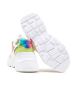 Кожаные кроссовки Versace Jeans Couture - белый(76VA3SC4ZSB10)