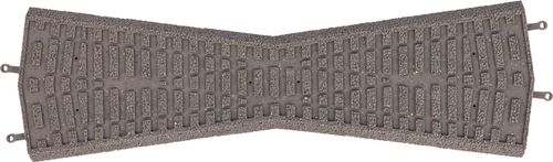 Подложка для перекрестья K15°