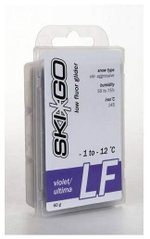 SkiGo  LF Violet -1 до -12°C (для жестк., абразивн. снега)