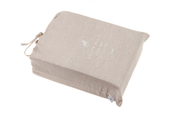 Пододеяльник 200х220 Bovi Linen натуральный Португалия упаковка