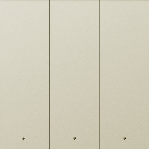 Клавиша 3-я с подсветкой, шампань, серия A07