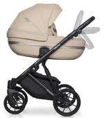 Детская коляска Riko Basic Delta Ecco 3 в 1 11 Camel