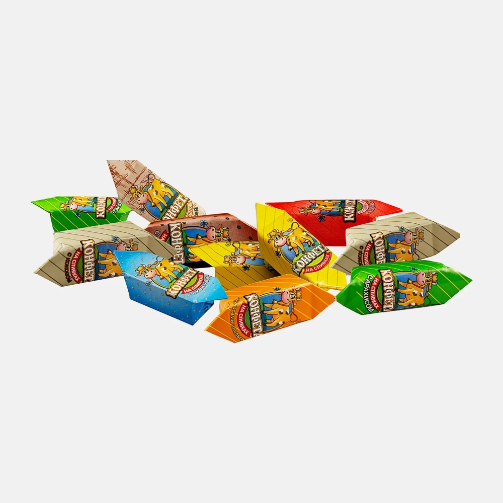 Конфеты Ассорти на сливках Cream fudge