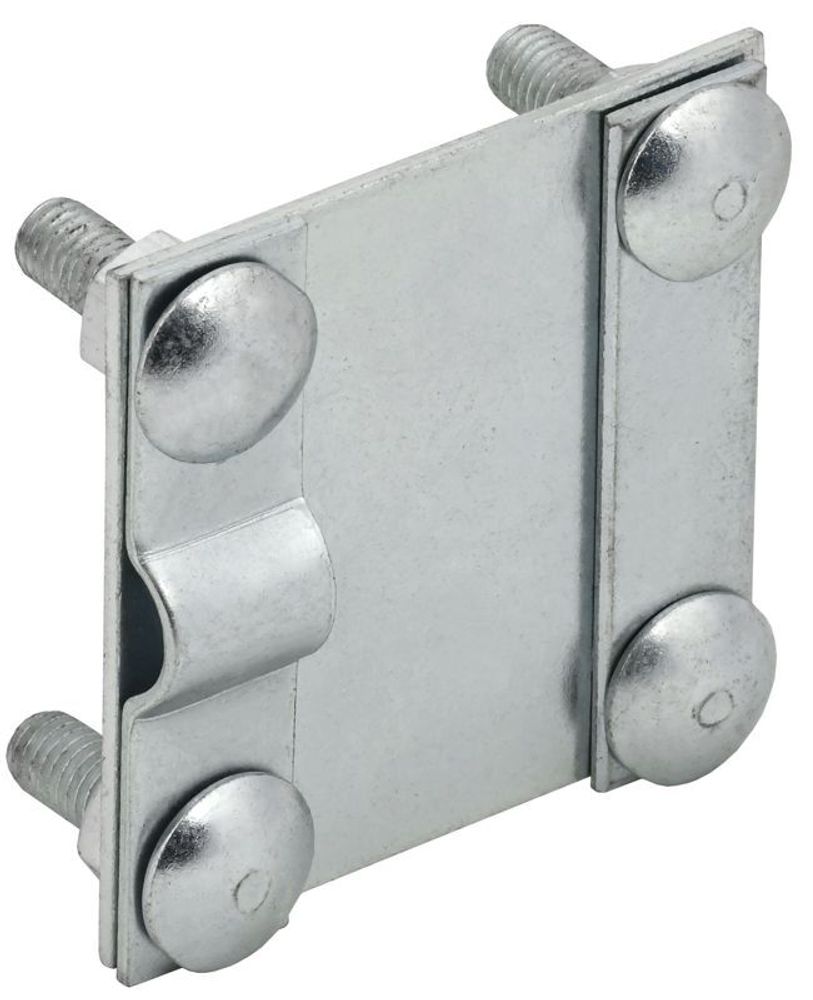 Зажим соединительный контрол. пруток 6-10мм-полоса 40мм оцинк. сталь IEK ZCK56-11-1-16-40 Зажим соединительный контрол. пруток 6-10мм-полоса 40мм оцинк. сталь IEK ZCK56-11-1-16-40