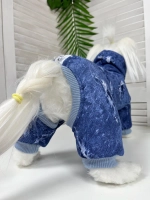 Комбинезон для собак с начесом