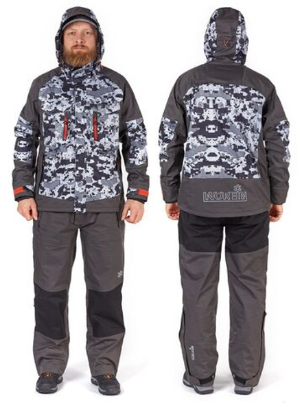 Костюм демисезон. Norfin PRO DRY 3 CAMO 06 р.XXXL