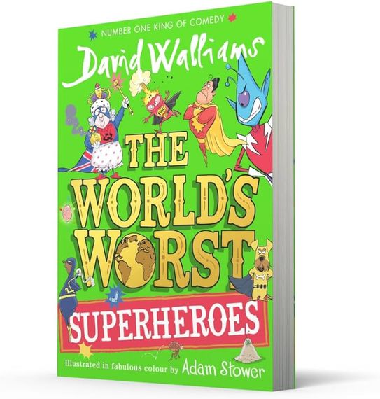 The World's Worst Superheroes