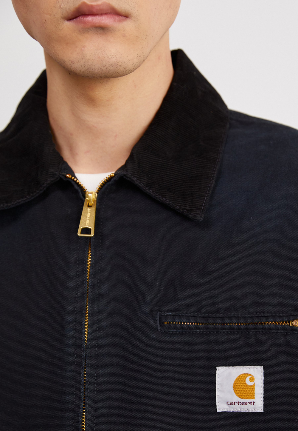Carhartt WIP DETROIT - Весенняя куртка - Чёрный