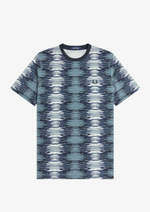Футболка FRED PERRY Soundwave Glitch T-Shirt