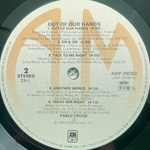 Pablo Cruise ‎– Out Of Our Hands (Япония 1983г.)
