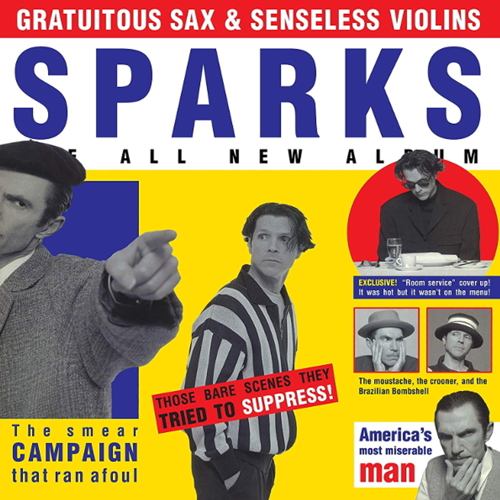 Sparks / Gratuitous Sax & Senseless Violins (Coloured Vinyl)(LP+2CD)