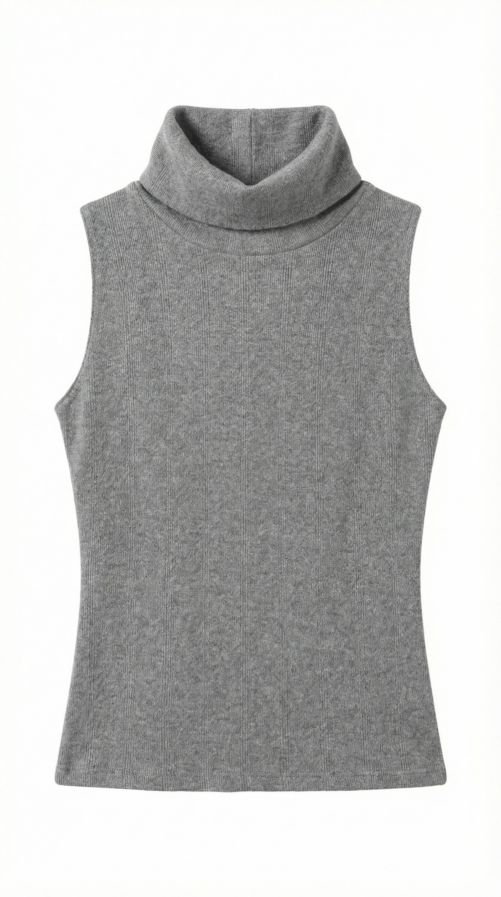 Топ с высокой горловиной "Soft Grey"