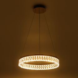 Люстра Rivoli Erika 6131-104 светодиодная LED 40 Вт 3000 K дизайн | Rivoli